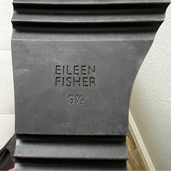Eileen Fisher NEW Falcon Nubuck boots - Picture 8 of 8